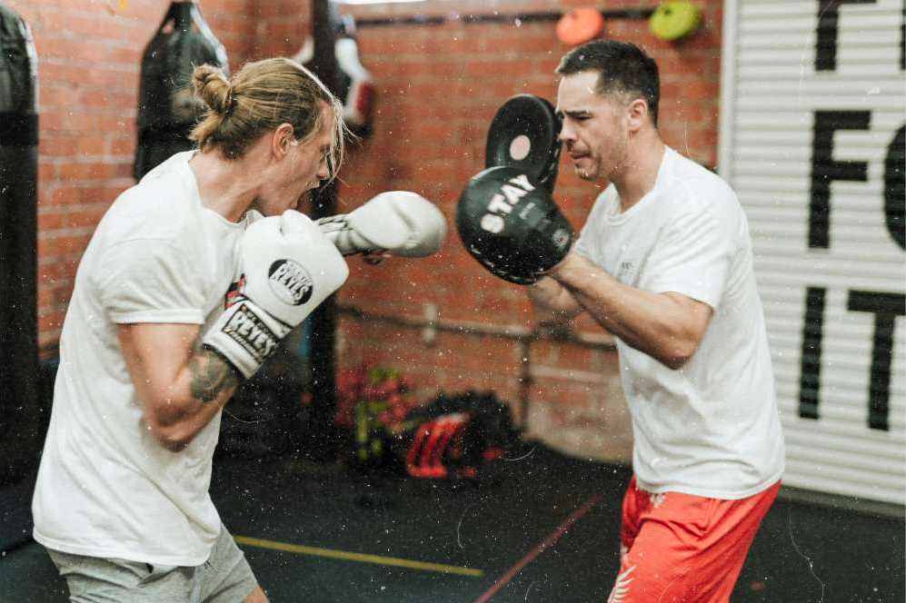 Short de boxe